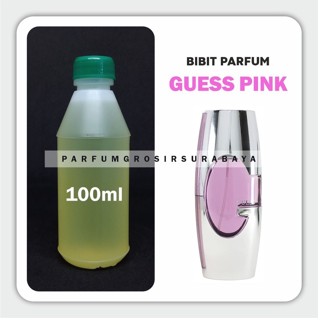 [PGJ] Bibit Parfum | Guess Pink