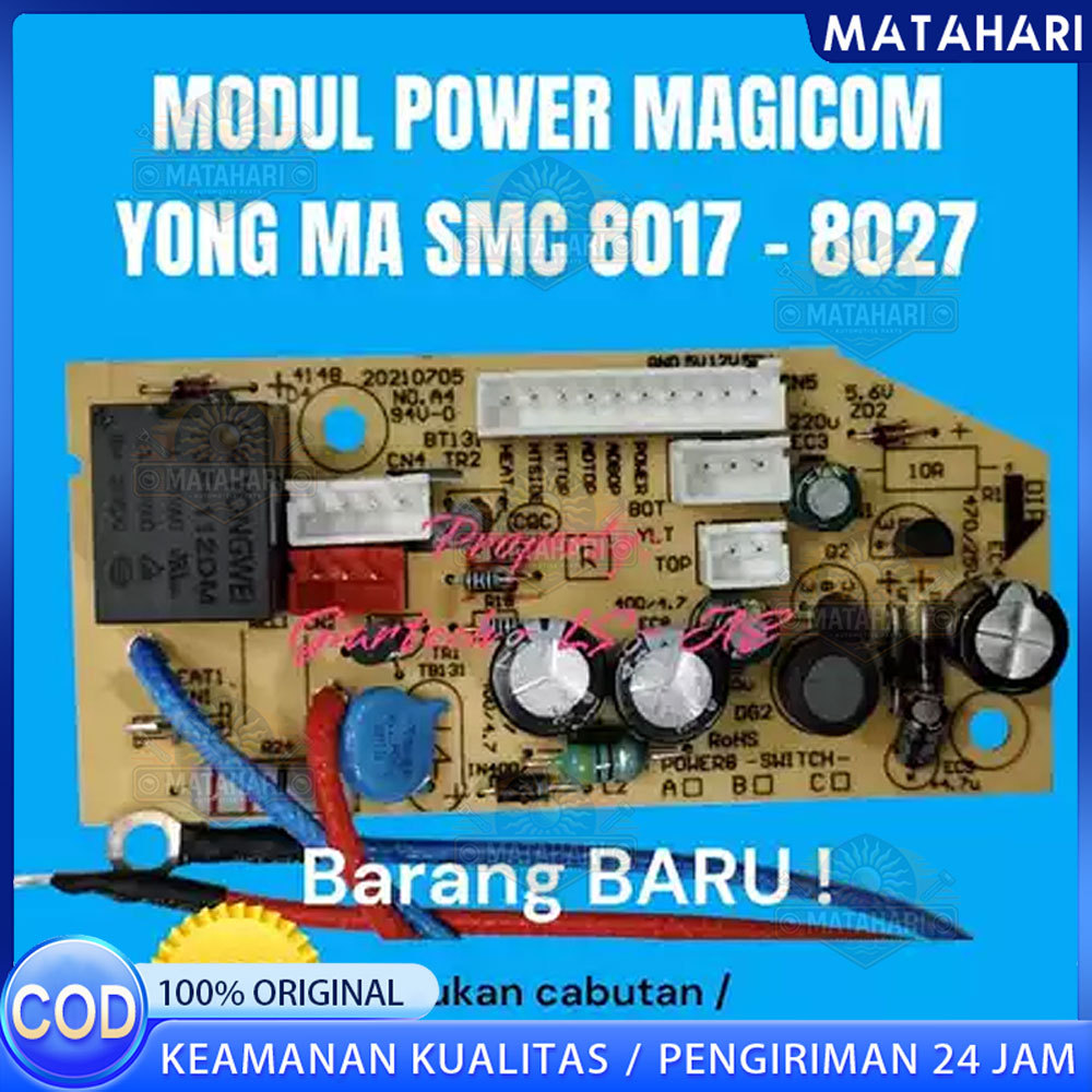 pcb modul power rice cooker yong ma smc 8027