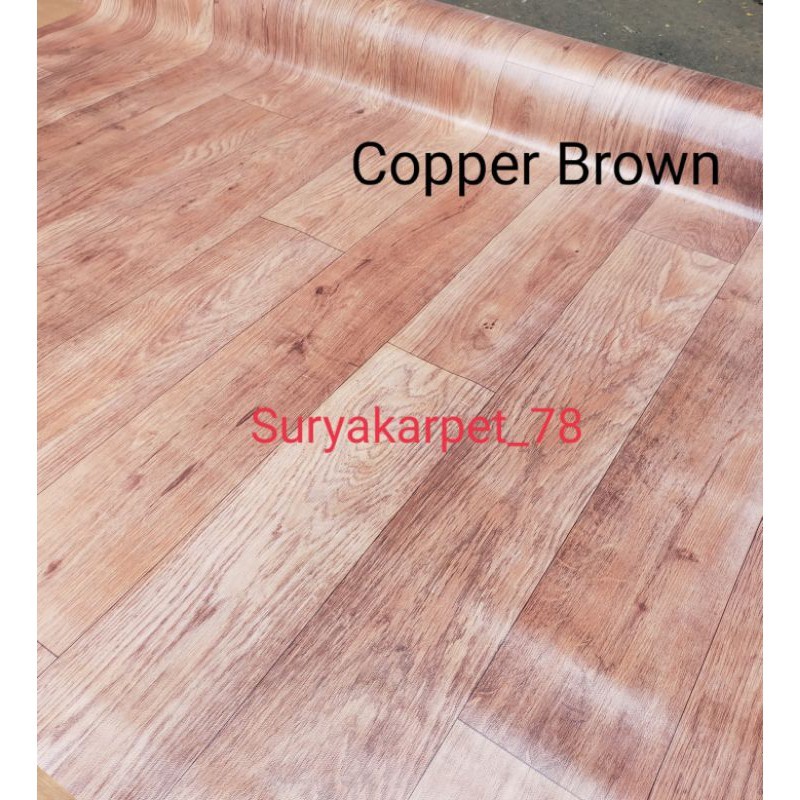 KARPET PLASTIK /KARPET LANTAI VINYL PLASTIK TEBAL IMPORT ( KOREA ) LEBAR 2m TEBAL 0.5mm