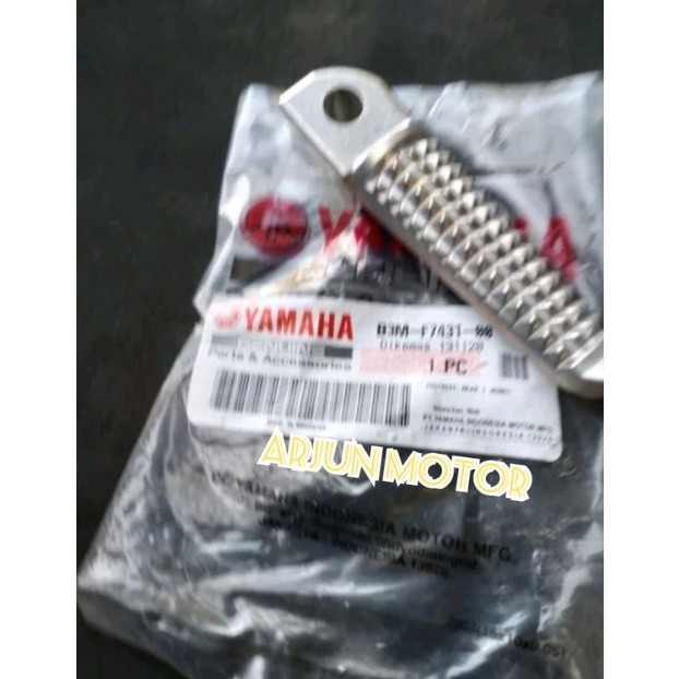BESI STEP BELAKANG WR155 KIRI WR155 ORIGINAL YGP
