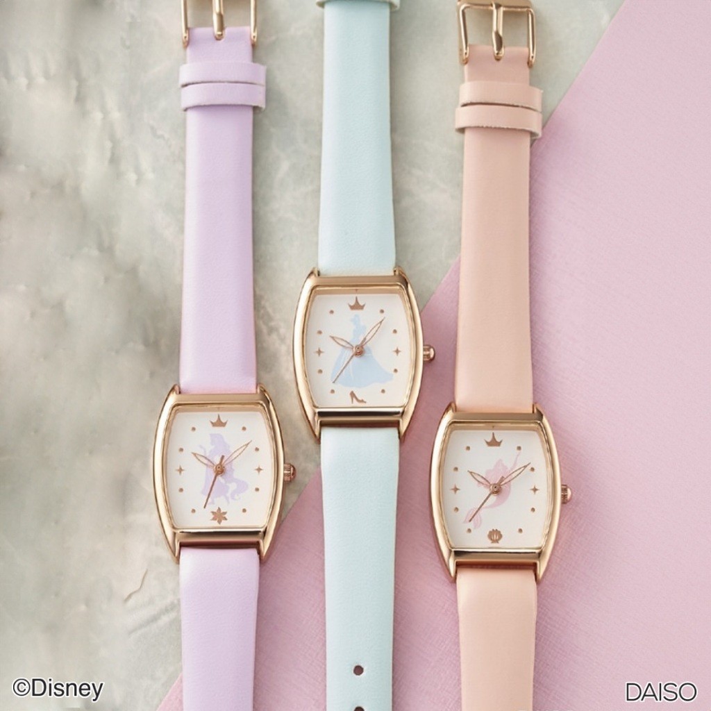 Daiso Ladies Watch -Disney Princess-