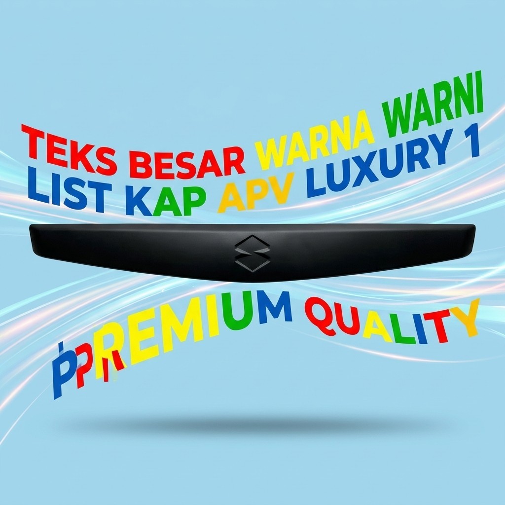 BUMPER BEMPER lips kap bemper apv luxury 1 bodykit apv luxury 1