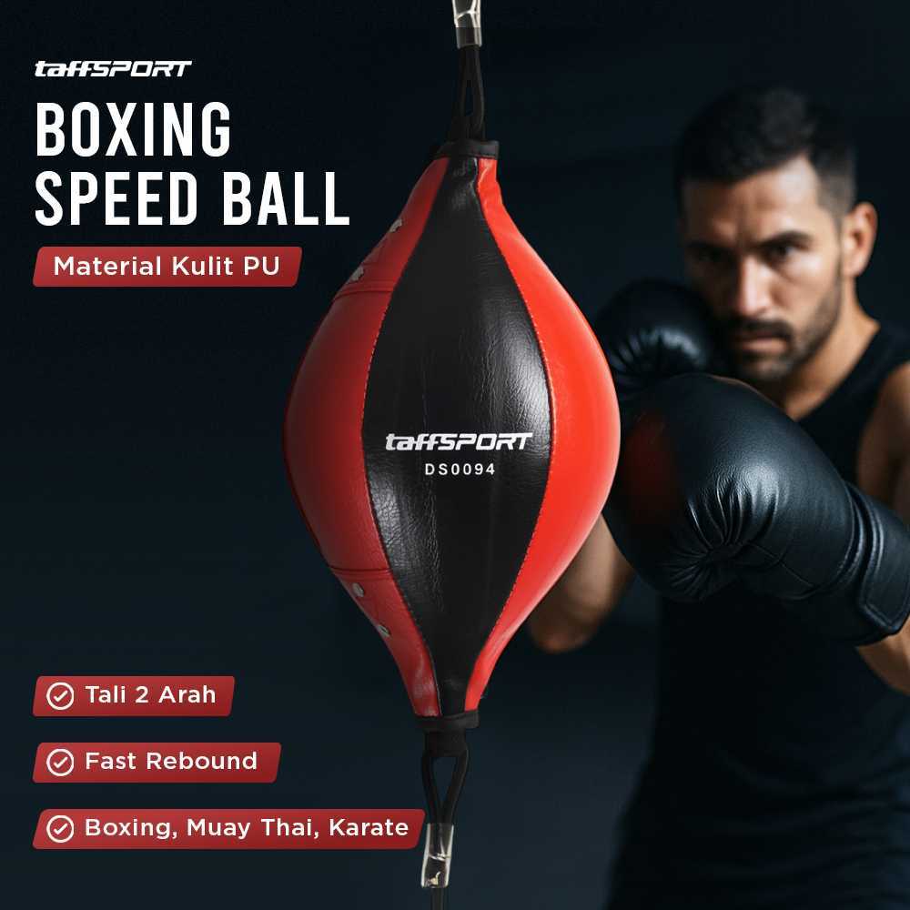 COD Samsak Bola Target Isi Angin Punching Speed Ball Dengan Pompa Untuk Latihan Kecepatan Refleks Ti