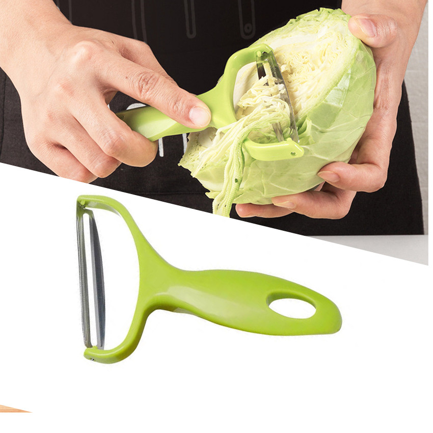 Parutan Sayur Ergonomis dengan Pegangan Nyaman dengan Pisau Tajam Anti Karat, Cocok untuk Wortel, Ke
