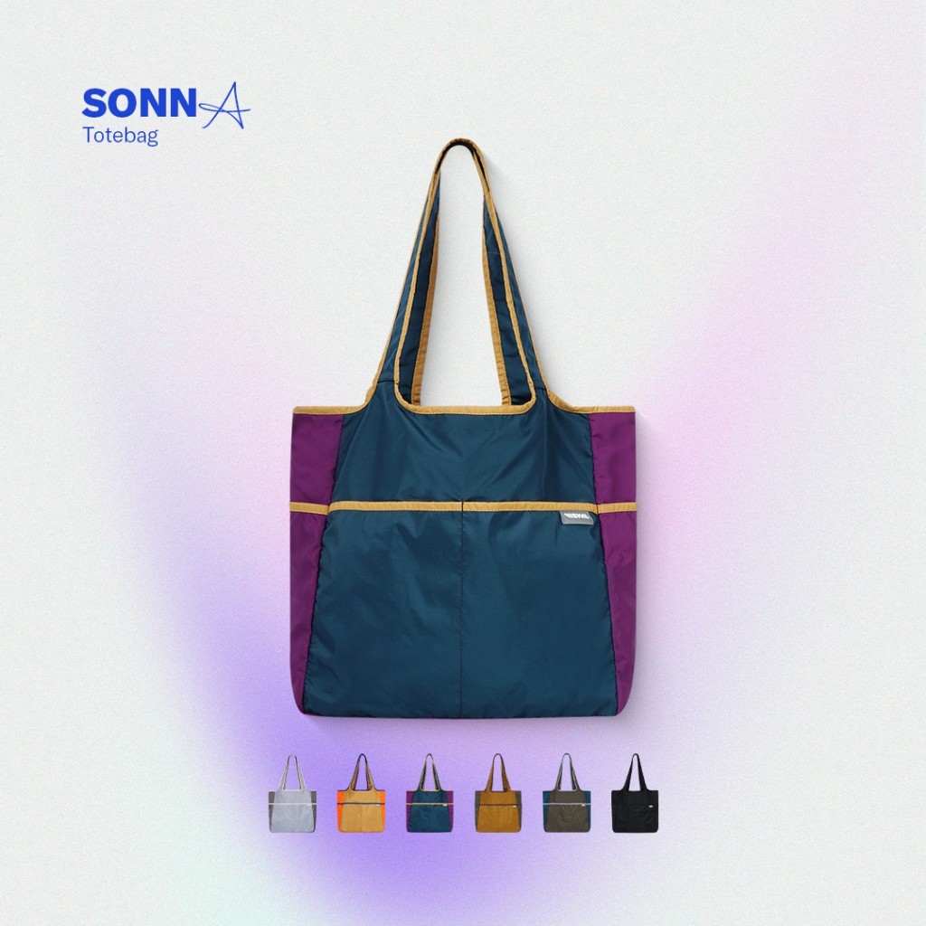 SUNIMPERIOR Tote Bag Sonna - Visval - Tas Jinjing