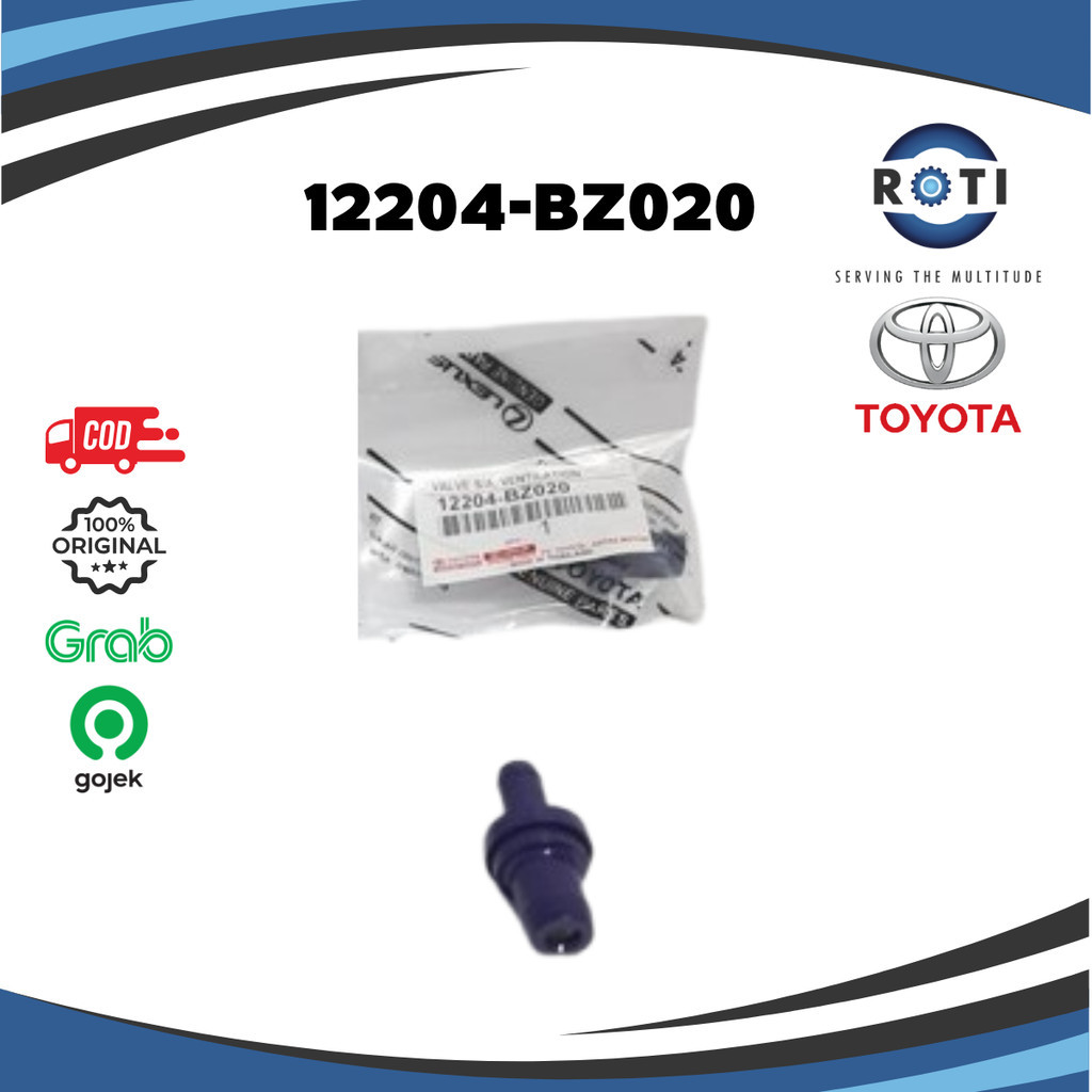 VALVE PVC VENTILATOR AGYA AYLA CALYA SIGRA TOYOTA 12204-BZ020