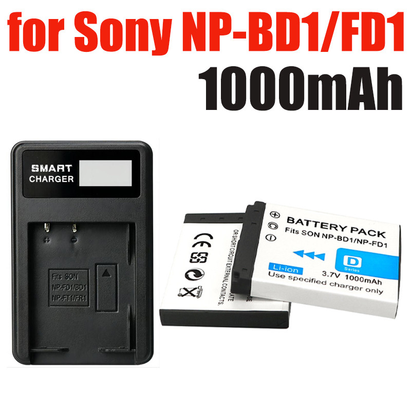 NP-BD1 NP BD1 Battery for Sony Cyber-shot DSC-G3 DSC-T77 P DSC-T300 DSC-T700 DSC-TX1 DSCTX1 DSC-T500