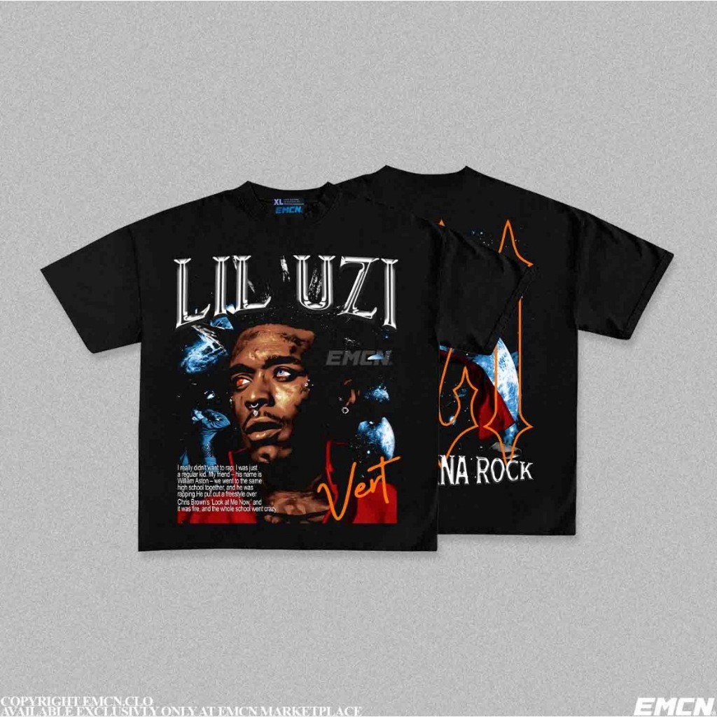 EMCN Oversized Tee Lil Uzi Vert