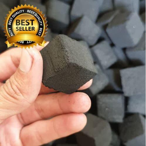 Briket Arang BBQ 5kg Asli 100% Batok Kelapa Sulawesi Berkwalitas Super