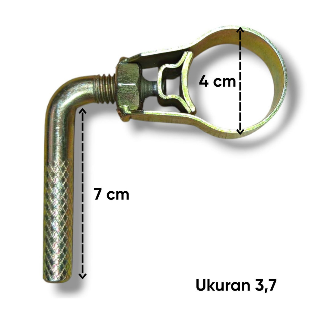 KLEM FIBER EGREK SAWIT UKURAN 3,7 SUPER MURAH (ALATPERTANIANKU.ID)