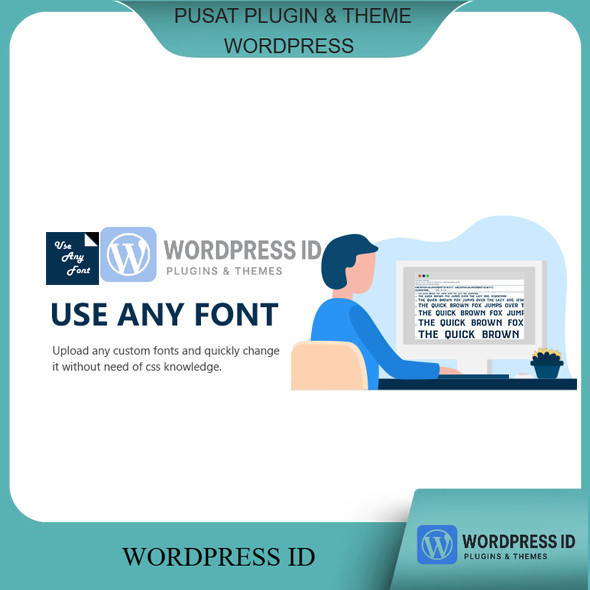 Use Any Font Premium