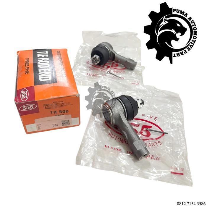TIE ROD END OUT SET MITSUBISHI LANCER EVO CB CK DANGAN SOHC DOHC 555 JAPAN TIEROD SHORT OEM