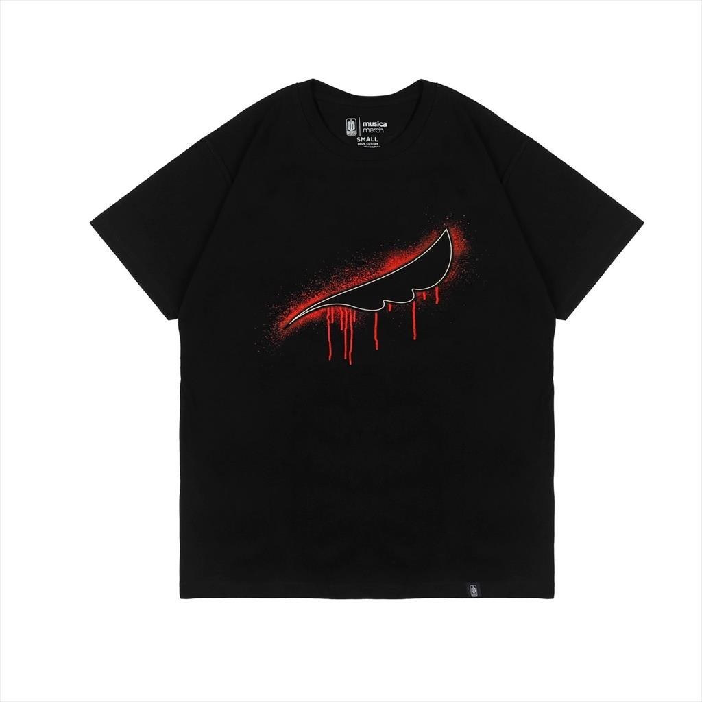 NOAH - TSHIRT BRUSH BLACK