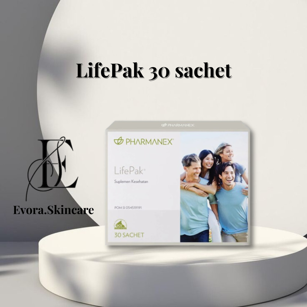 LifePak 30 sachet - Suplemen Multivitamin Untuk Membantu Menjaga Kesehatan Tubuh