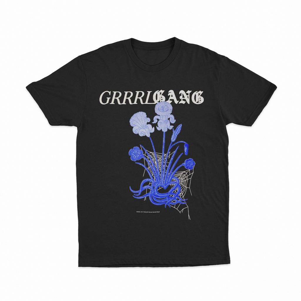 Tshirt Grrrl Gang - Live at Bojakrama Black