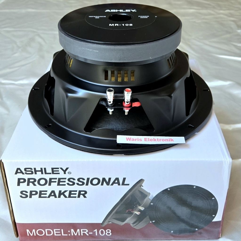 Speaker Ashley 10 Inch MR 108 Mid Range