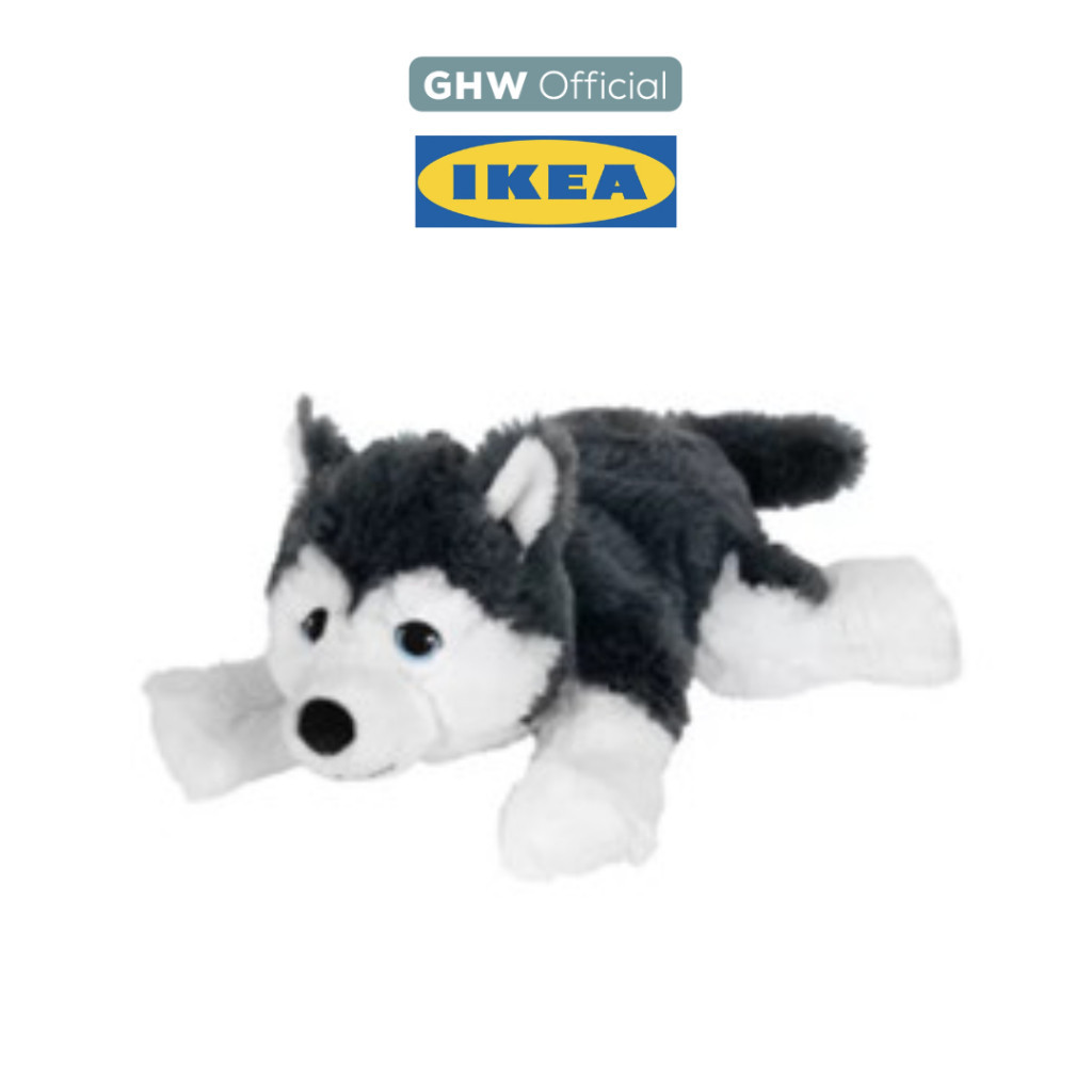 HOT PRODUCT SWITZERLAND LVLG 26CM Boneka mainan anak anjing siberian husky