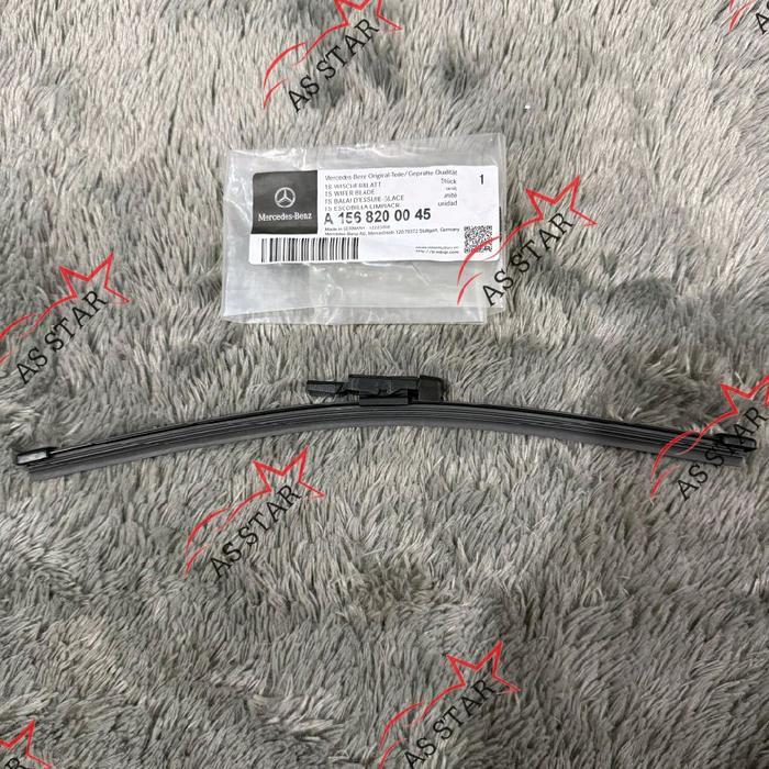 WIPER BLADE BELAKANG MERCEDES BENZ W156 GLA200 GLA250 GLB200 ORIGINAL MERCEDES BENZ A1568200045