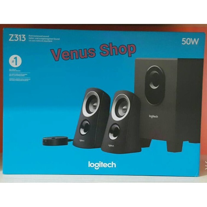 LOGITECH SPEAKER Z313 / SPEAKER Z 313 2.1 ORIGINAL