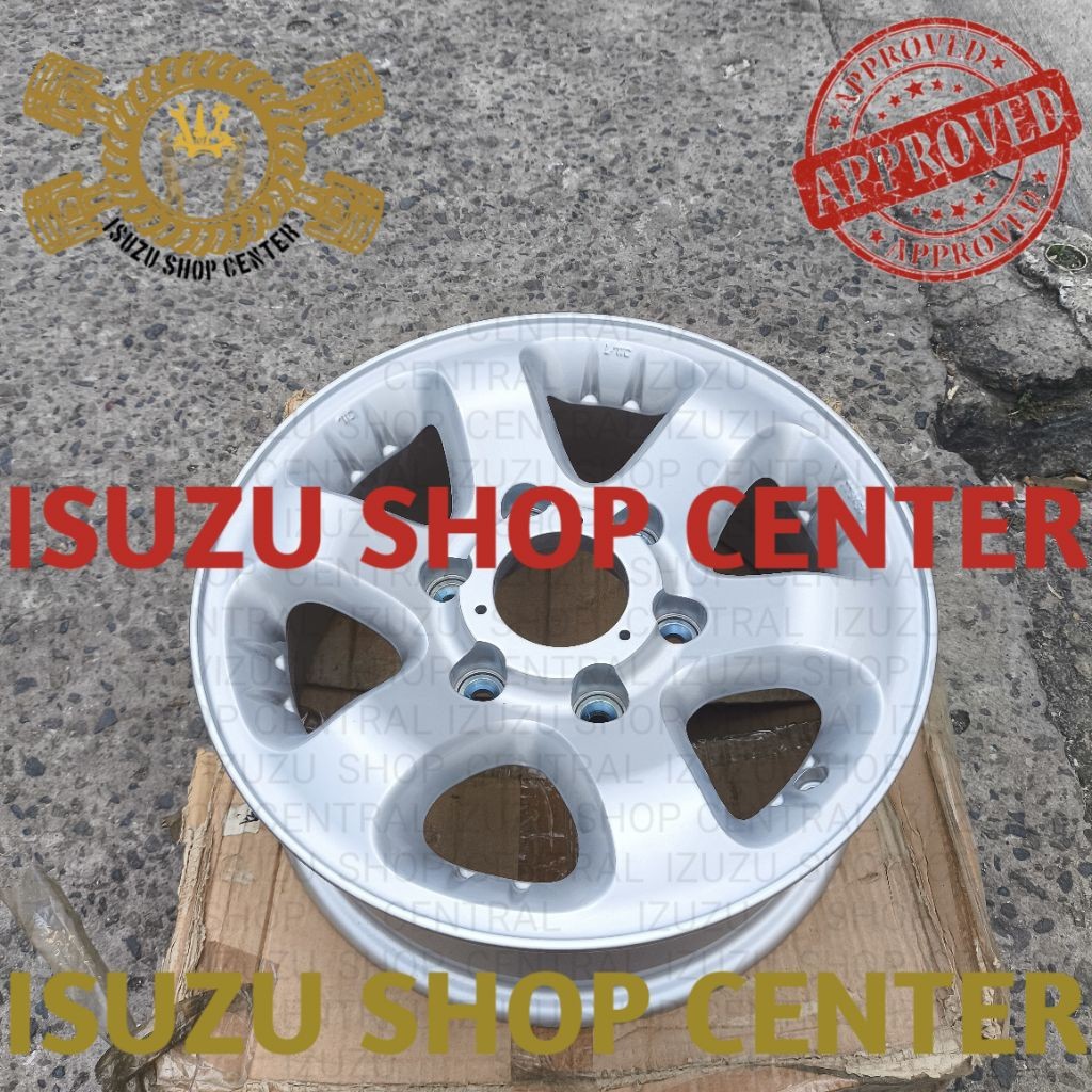 VELG PELEK ISUZU PANTHER KAPSUL ORIGINAL RING 15