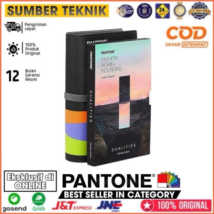 Pantone FHIC200C Cotton Passport – Buku Kain Warna Fashion & Tekstil (Original)