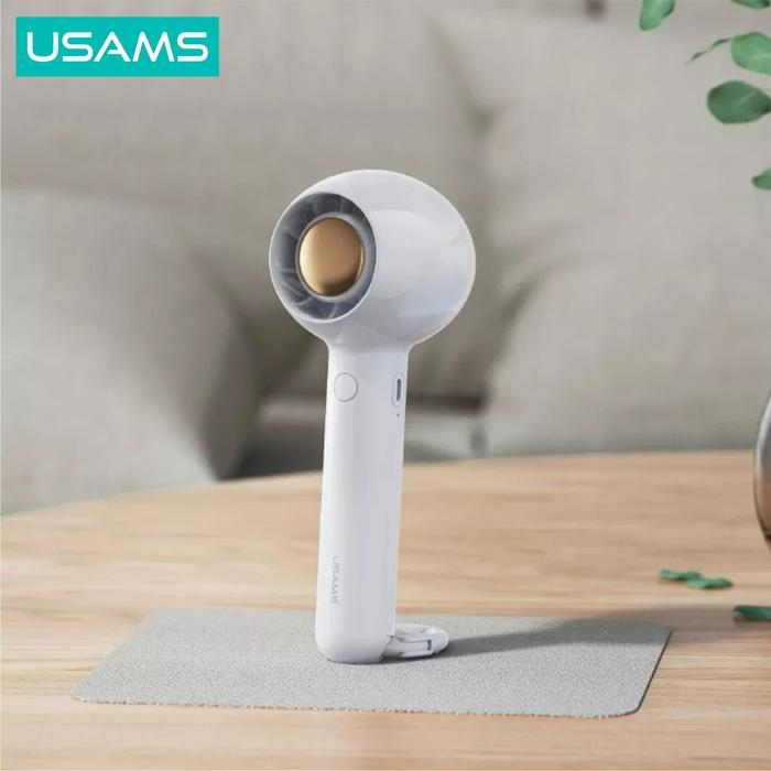 USAMS ZB251 Kipas Angin Portable Mini Rechargeable
