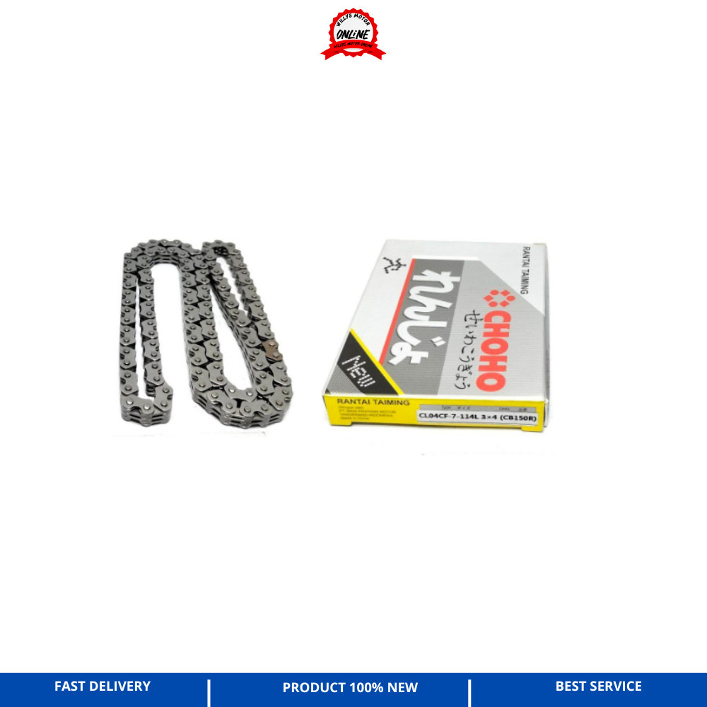 RANTE KETENG CBR150 CHOHO RANTAI KETENG CBR150 Sparepart Motor Termurah