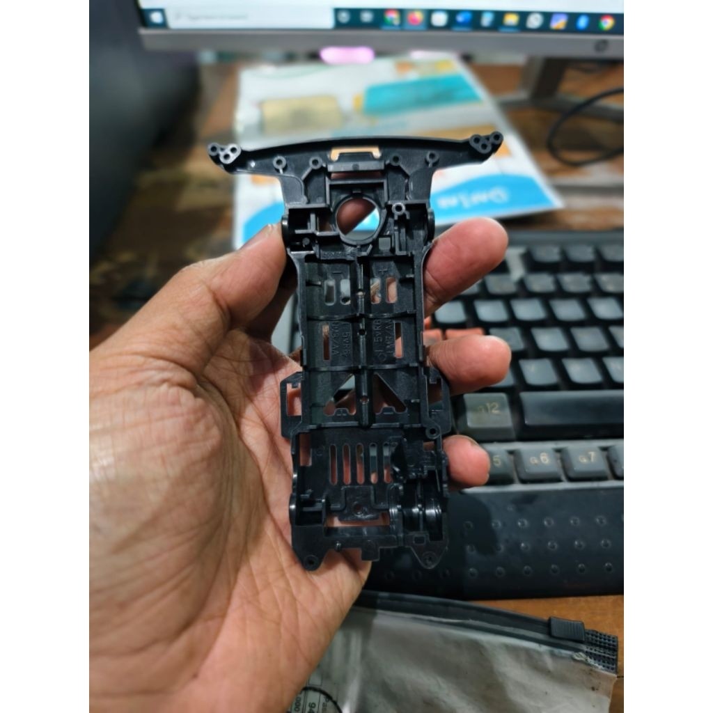 SUMERKAN CHASSIS SUPER 2 CARBON ORIGINAL TAMIYA