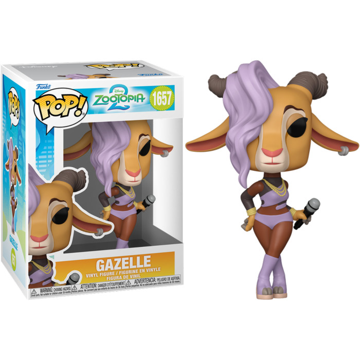 Funko POP Disney - Zootopia 2 - Gazelle #1657