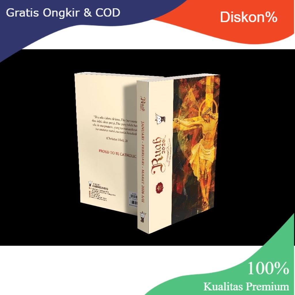 Diskon 1.1 BUKU RUAH KATOLIK EDISI JANUARI FEBRUARI MARET 2026,BUKU RUAH EDISI  JANUARI FEBRUARI MAR