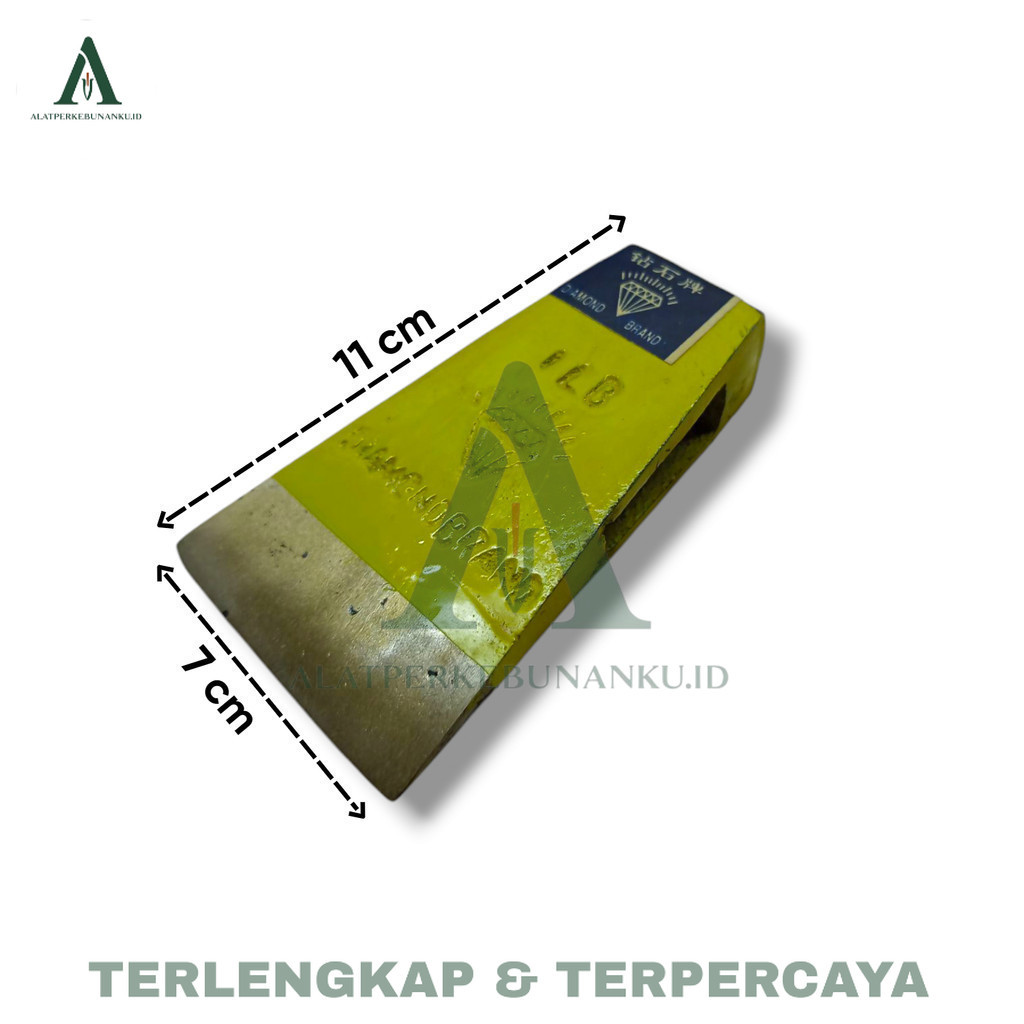 KAMPAK KAYU MERK DIAMOND 1LB ORIGINAL TERMURAH (ALATPERKEBUNANKU.ID)