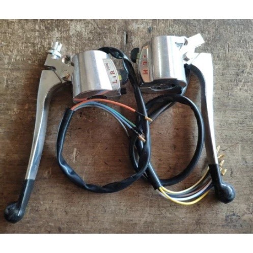 Holder CB100 Saklar CB100 Komplit Dengan Handle