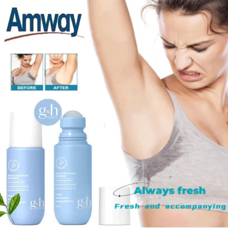 [ORI & Beli 2 gratis 1] Amway G&H Protect Deodorant Antiperspirant Roll On 100ml/ Anti Perspirant Ro