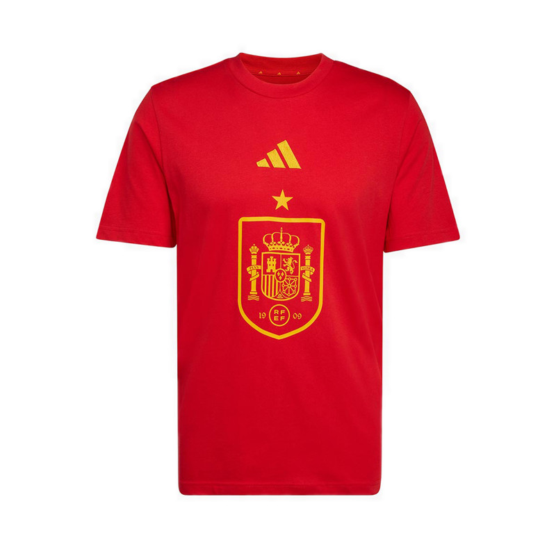 adidas Spain Dna Men's Graphic T-Shirt - Vivid Red