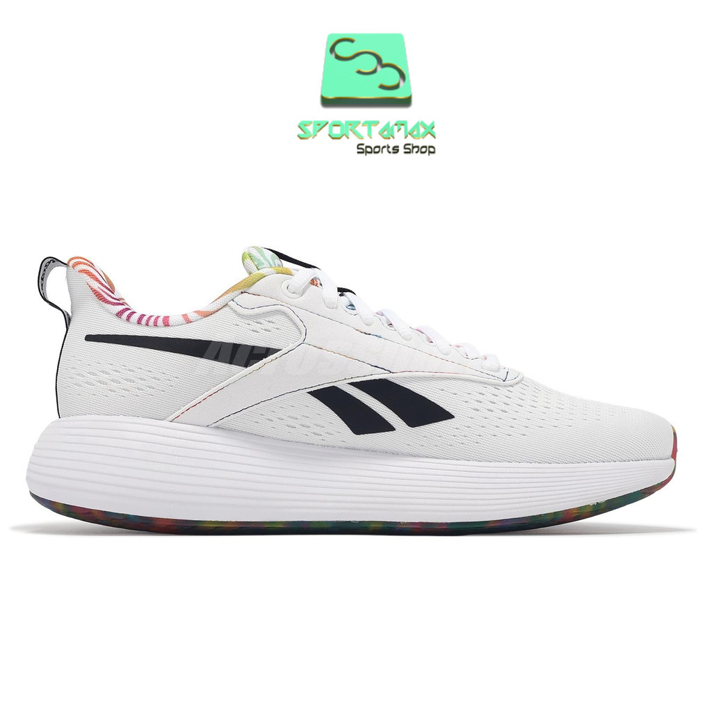 SEPATU ORIGINAL DISCOUNT MURAH REEBOK DMX Comfort + 100074198 ftwwht/black