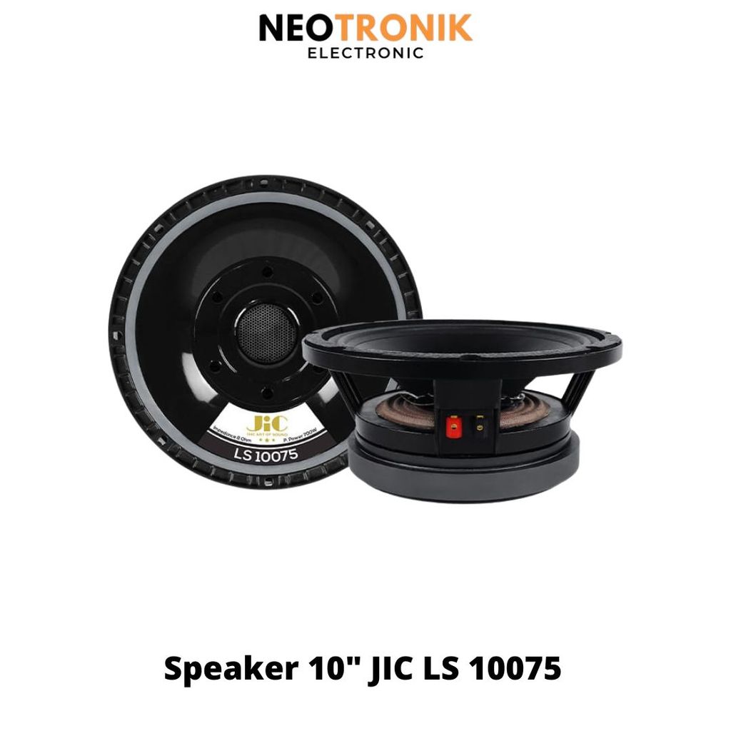 Speaker JIC 10 INCH LS 10075