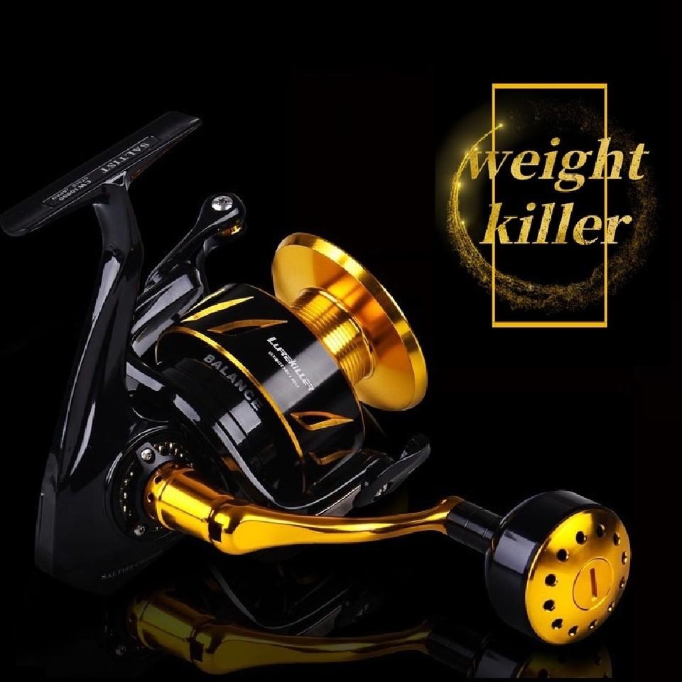 Lurekiller Full metal spinning reel japan jigging reel fishing saltwater spinning Jigging fishing re