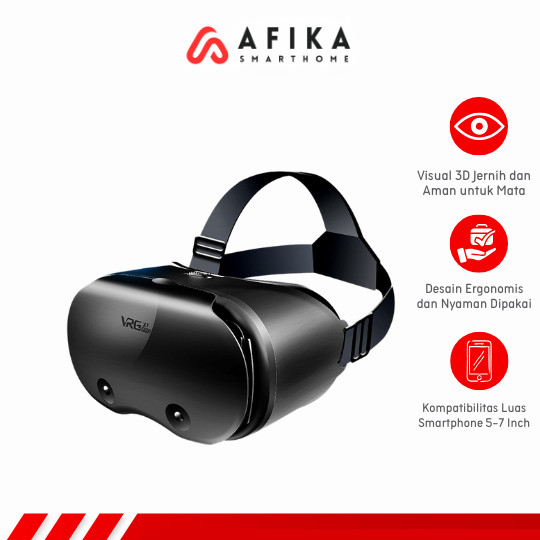 VR Box 3D Giant Screen Virtual Reality Blue Light Glasses