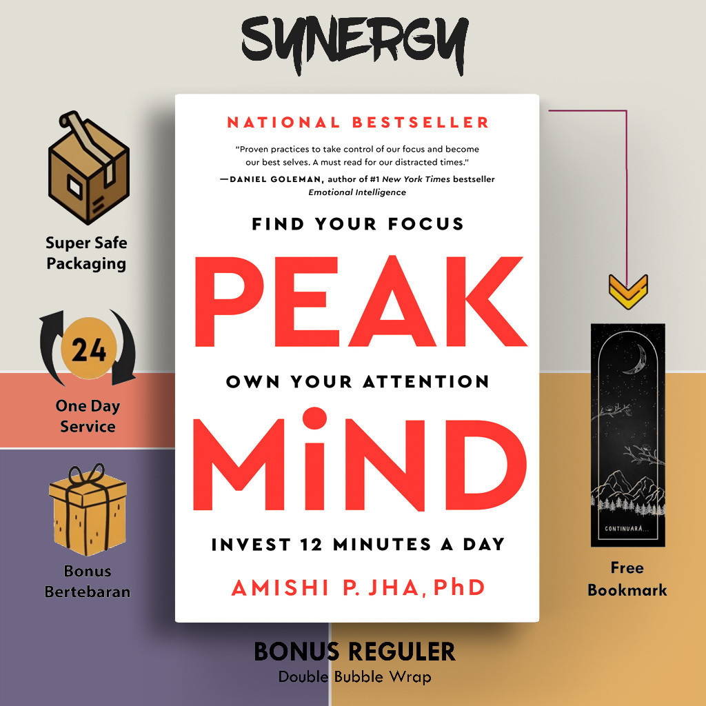 Peak Mind by Amishi P. Jha