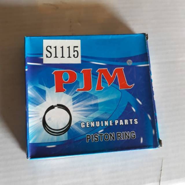 RING SEHER PISTON MESIN DIESEL S1115 ZS1115 24PK 23PK DONGFENG DAITO YAMAMOTO JIANGDONG