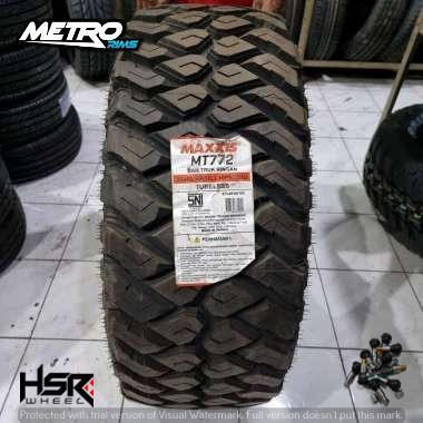 ban mobil import offroad 4x4 ring 15 33x10.5 6PR merk maxxis MT772 RAZR ukuran 33x10,5 R15 ban taft