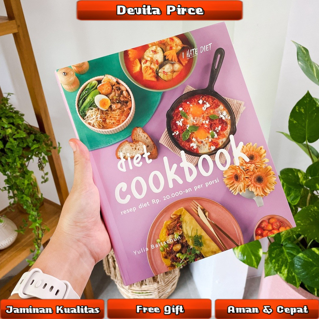 Diet CookBook by Yulia Baltschun