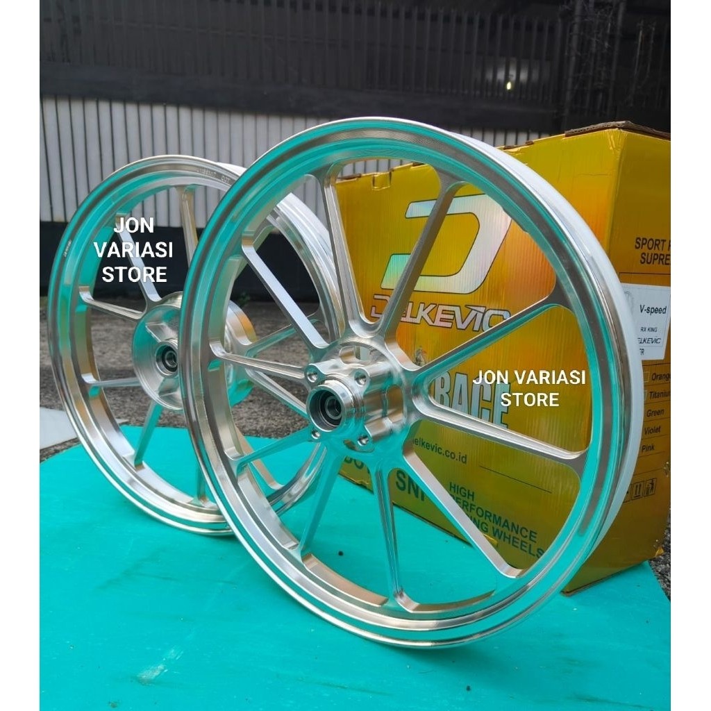 VELG RACING ORIGINAL DELKEVIX DND V SPEED MODEL EXACT RX KING 17X160 17X185 RXZ RXK RX KING PALANG 1