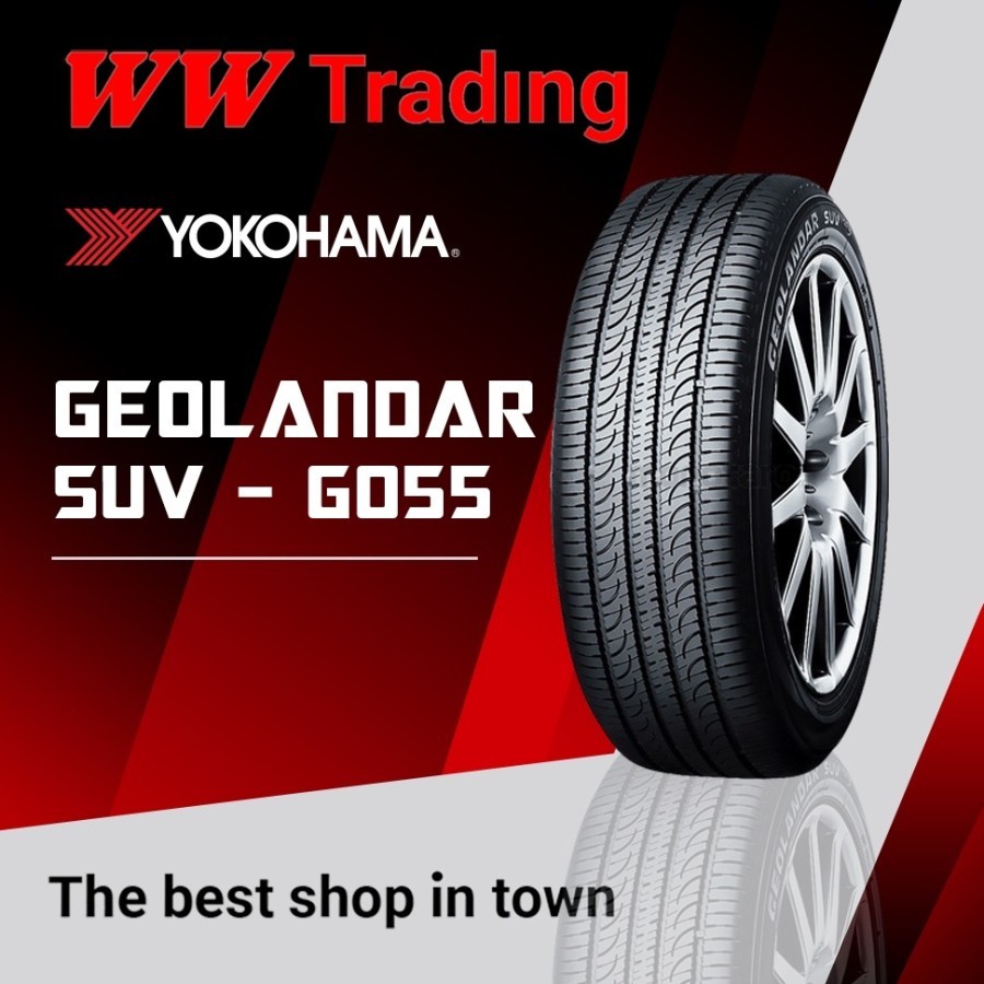 Ban Yokohama Geolandar SUV G055 245/65 R17 107H / 245 65 17