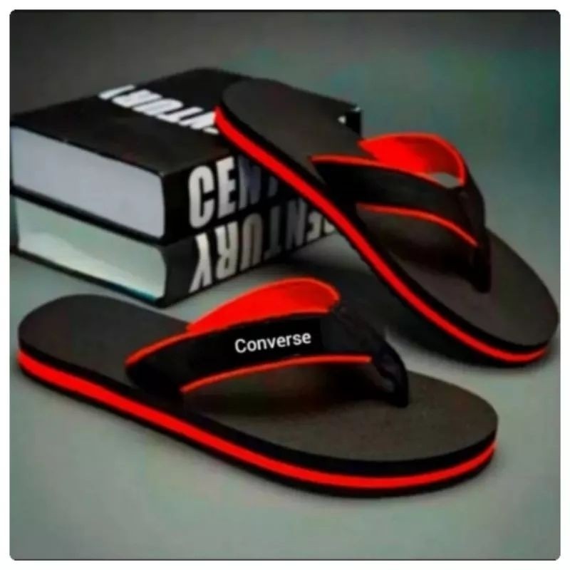 SANDAL JEPIT PRIA DISTRO MOTIF WEBING TERLARIS