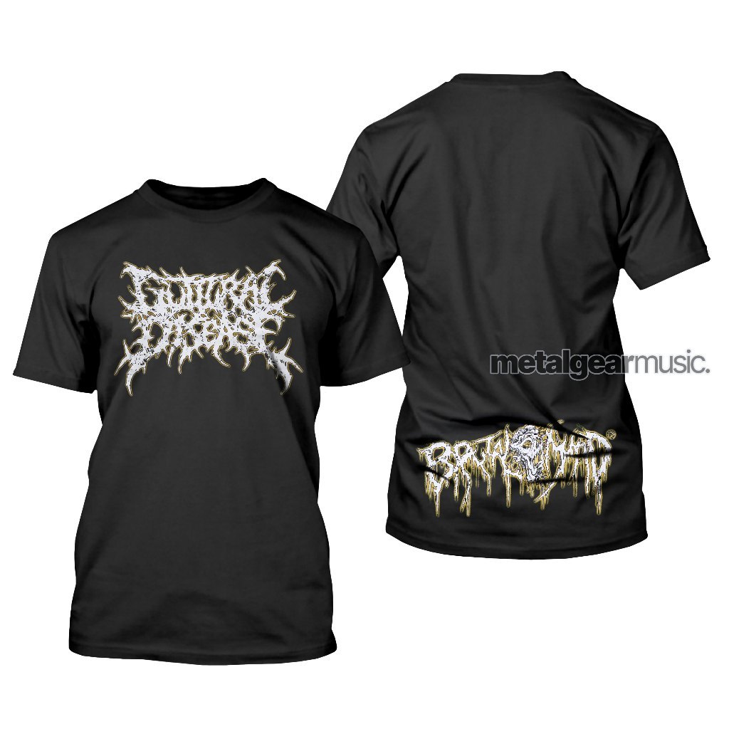 Original Guttural Disease - Logo Tshirt