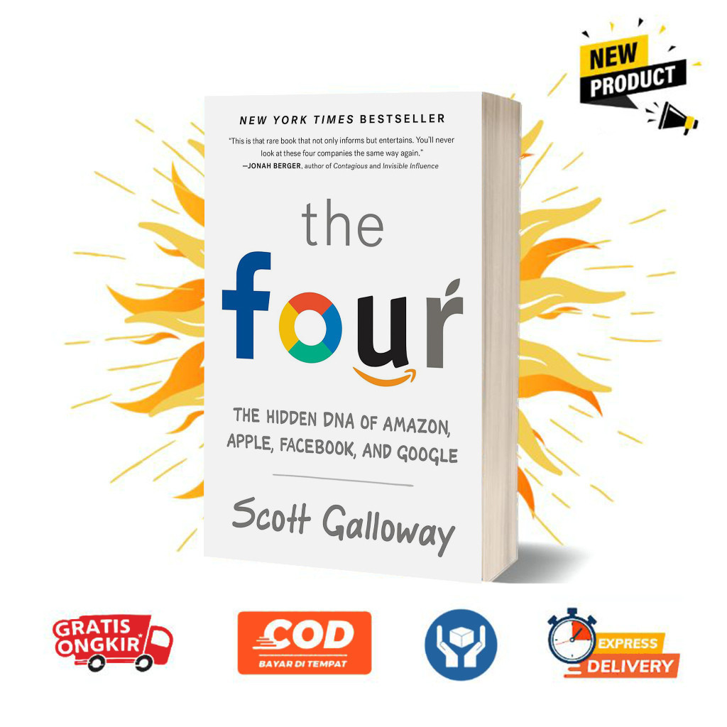 The Four by Scott Galloway (English)