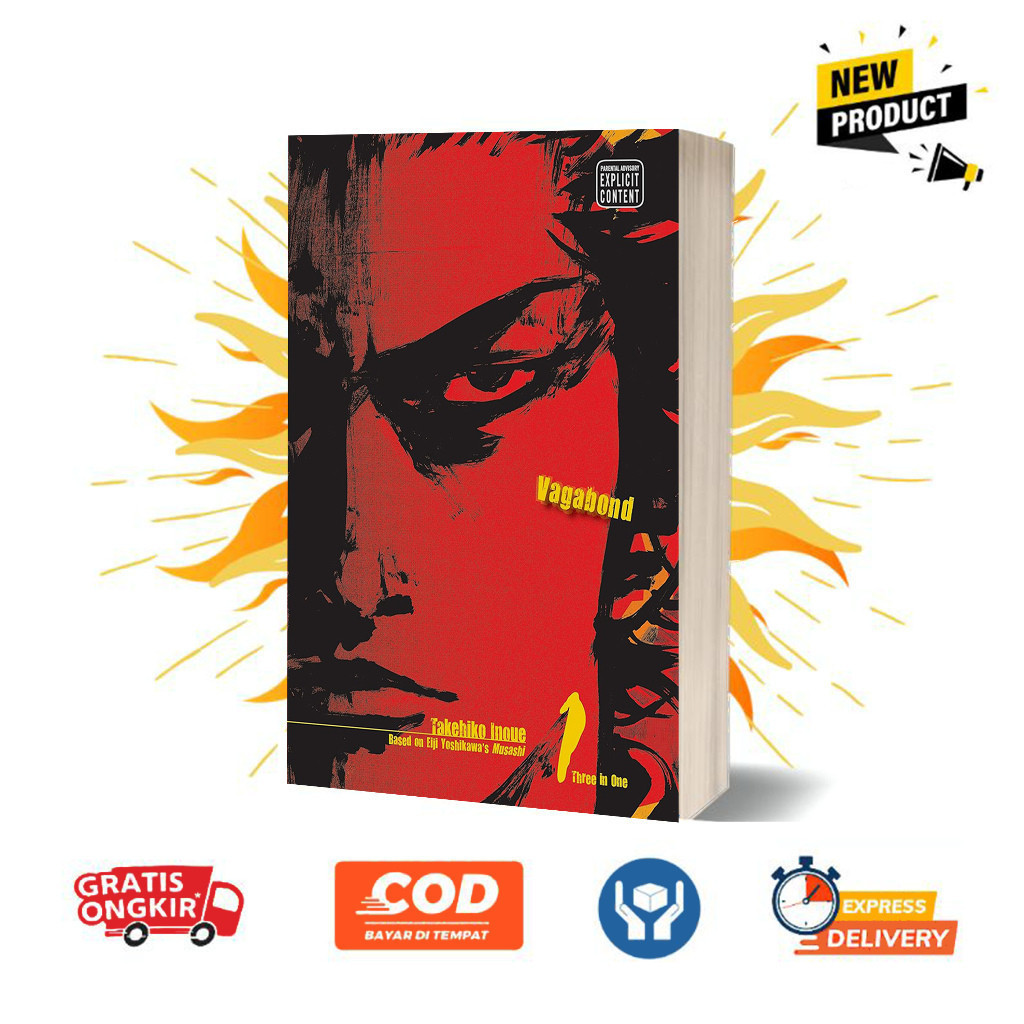 Vagabond, Vol. 1 by Takehiko Inoue (English)