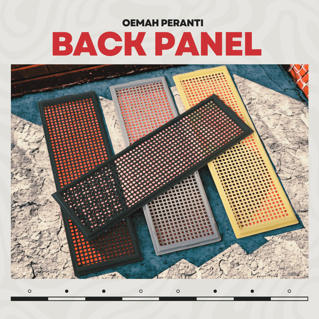 Back Panel Motherboard Universal Backplate IO Komputer PC