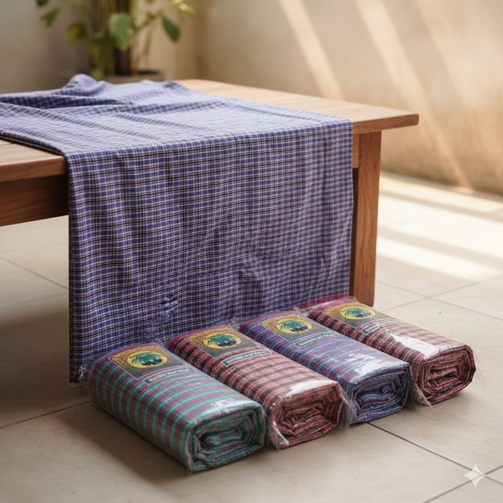 Sarung Tenun Balige Mandar Tenun Balige / sarung bedong / mandar balige / B S
